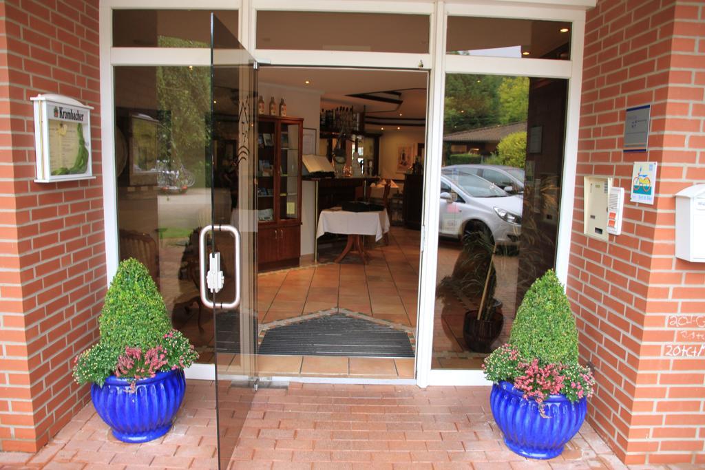 Waldhotel Zum Bergsee Damme Exterior photo